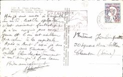 CPA Chaos of Needles Large Charmox Grepon Blaitiere of the Scissors of the Insane one