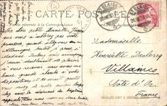 CPA Bridge St Maurice Mont Blanc