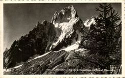 CPA Chamonix Aig of the Republic and Large Charmoz