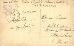 CPA Interior Thones of the Church the Master Furnace bridge