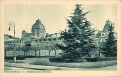 CPA Evian Les Bains Hydropathic establishment