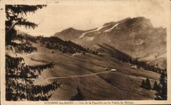 CPA Divonne les Bains Seen of the Sickle on the Valley of Mijoux