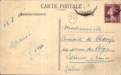 CPA Divonne les Bains Seen of the Sickle on the Valley of Mijoux