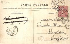 CPA the glacier of Very the Large one seen Mowed