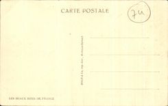 CPA Vallorcine District Of the Station Of Buet Needles Green And Thickly