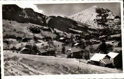 CPA Saxonnex Mount Bourgeal and the Point of Andey