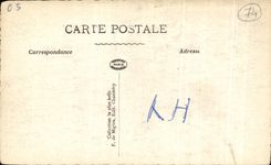 CPA Chambery View and solid mass of the Wallows