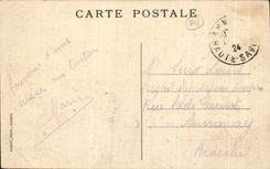 Picturesque CPA Sites Of Savoy Falls of Trusting Sortle