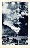 CPA Chamonix Mont Blanc Glacier of Let us work and Switches South