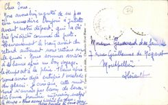 CPA Chamonix Mont Blanc Glacier of Let us work and Switches South