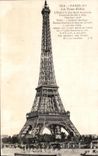 CPA Paris La Tour Eiffel 