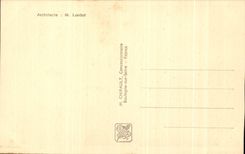 CPA Fair international Paris 1937 House Of Egypt Sphinx