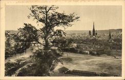 CPA Rouen Seen from Of the Dimension Sainte Catherine