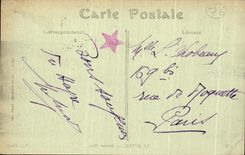 CPA Le Havre Heavy sea