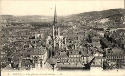 CPA Rouen View Of Maclou saint
