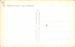 CPA Rouen the Church St Maclou