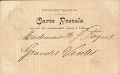 CPA Rouen the gate of the booksellers Cathedral