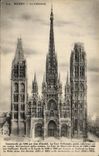 CPA Rouen the Cathedral