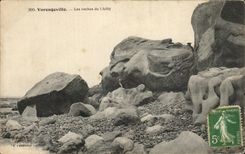CPA Varengeville Rocks Of the ailly