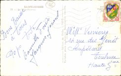 CPA Sainte Address Nice Havrais