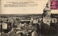 CPA Layered branches Seen of Part of the Low City