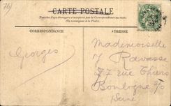 CPA Rouen the tower of Jeanne d' Arc