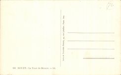 CPA Rouen the Butter Tower