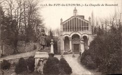 CPA co Foy Lyon La Chapelle De Beaunant