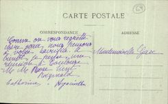 CPA co Foy Lyon La Chapelle De Beaunant