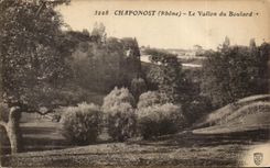 CPA Chaponost the small valley Of Boulard