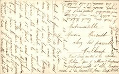 CPA Fantaisie florece el barril