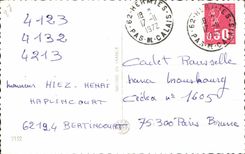 La fantasia de CPA florece nomeolvides rosada del geranio del lirio