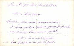 Nino de la fantasia de CPA