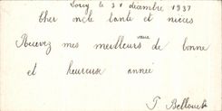CPA Fantaisie Bonen annee