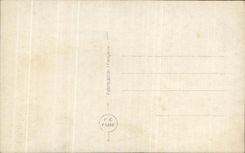 Huevos de Pascua de la mujer de la fantasia de CPA