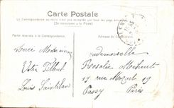 CPA Fantaisie Flowers horseshoe