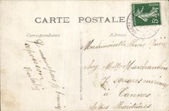 CPA fantasia ninos pescados del 1 de abril