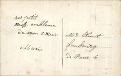 CPA Fantasy Child Easter Chick