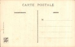 CPA Fantaisie Quentin de la Tour Louis de sylvestre 