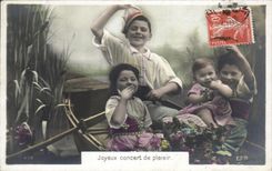 Ninos de la fantasia de CPA