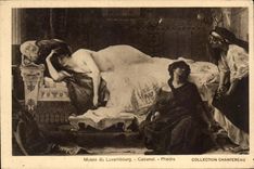 CPA Musee du luxembourg Cabanel Chantereau