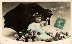 Nino de la fantasia de CPA