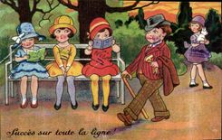 exito del humor de la fantasia de CPA en toda la linea