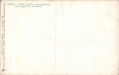 CPA Dresden Pieter Cornelisz van Slingelandt 