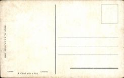 CPA Fantaisie Enfant et agneau 