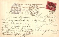 CPA Fantaisie Bail La menagere