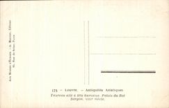 CPA Louvre Taureau wing has human head king Sargon