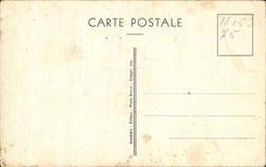 CPA la becquee Millet 