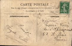 Flores de la fantasia de CPA