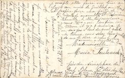 Ninos de la fantasia de CPA fuera del trineo largo